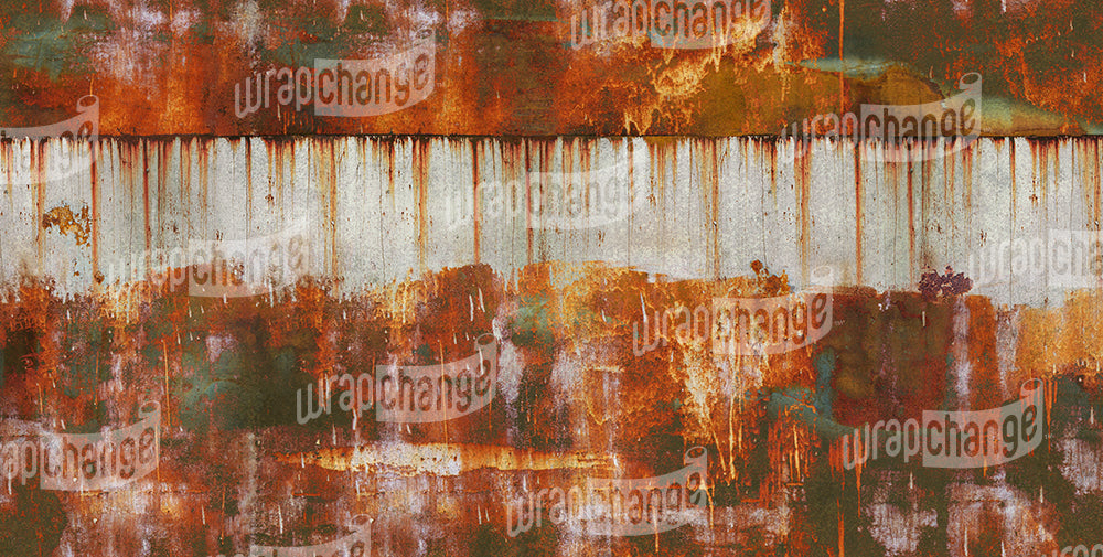 RUST BUCKET GREEN