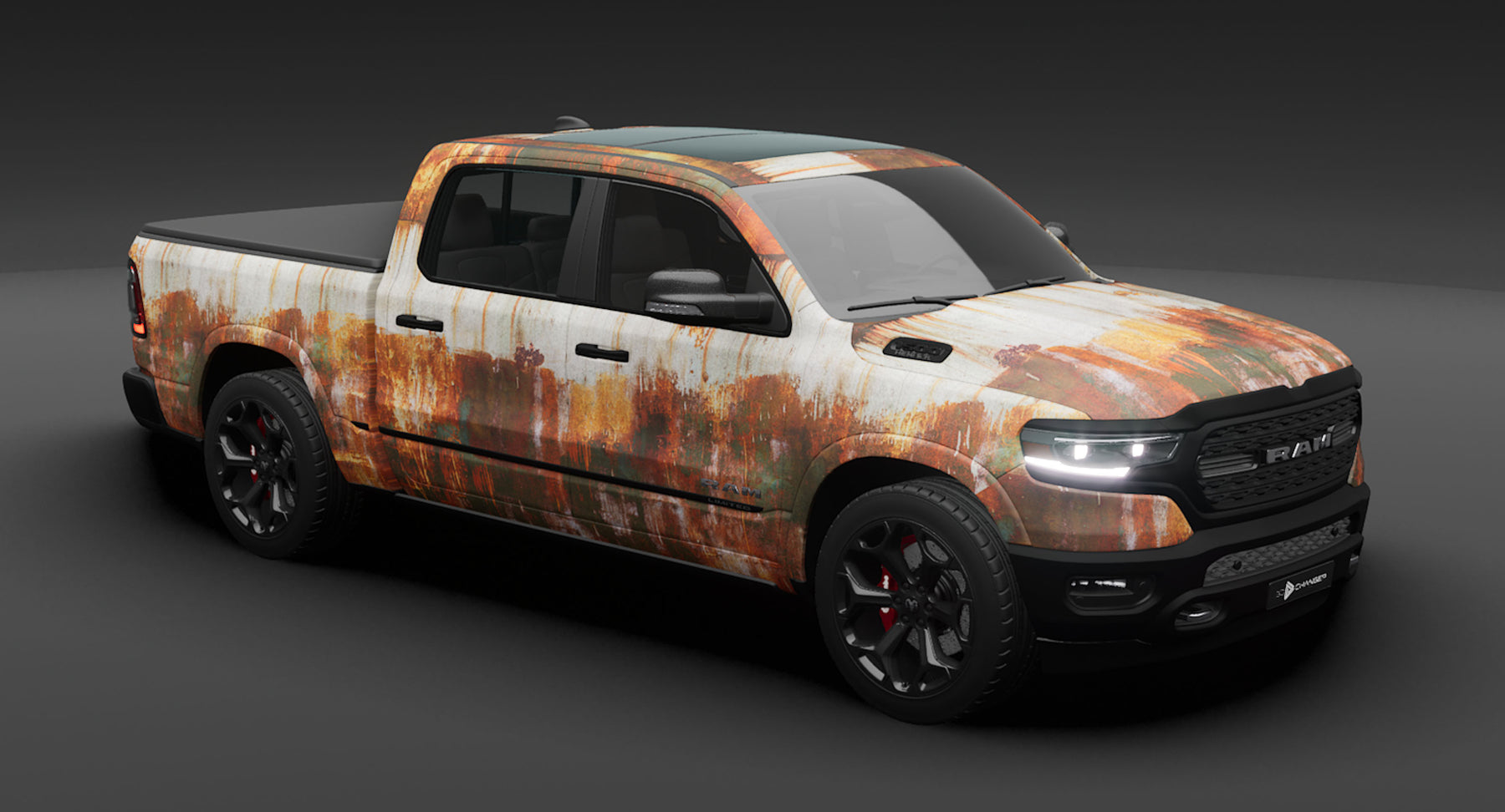 RUST BUCKET GREEN