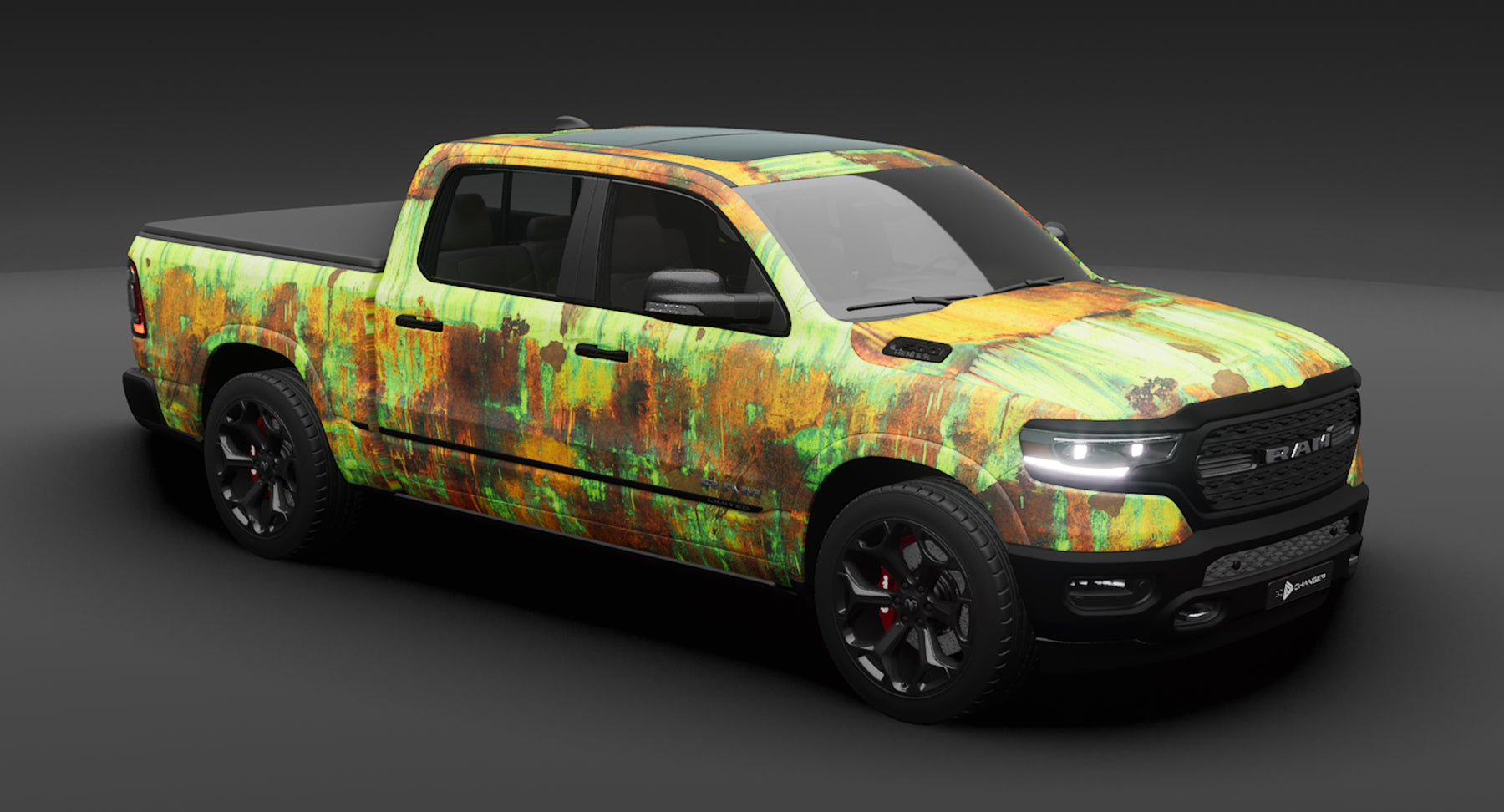 RUST BUCKET TOXIC