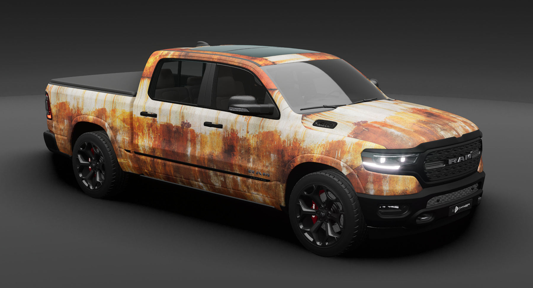 RUST BUCKET WHITE