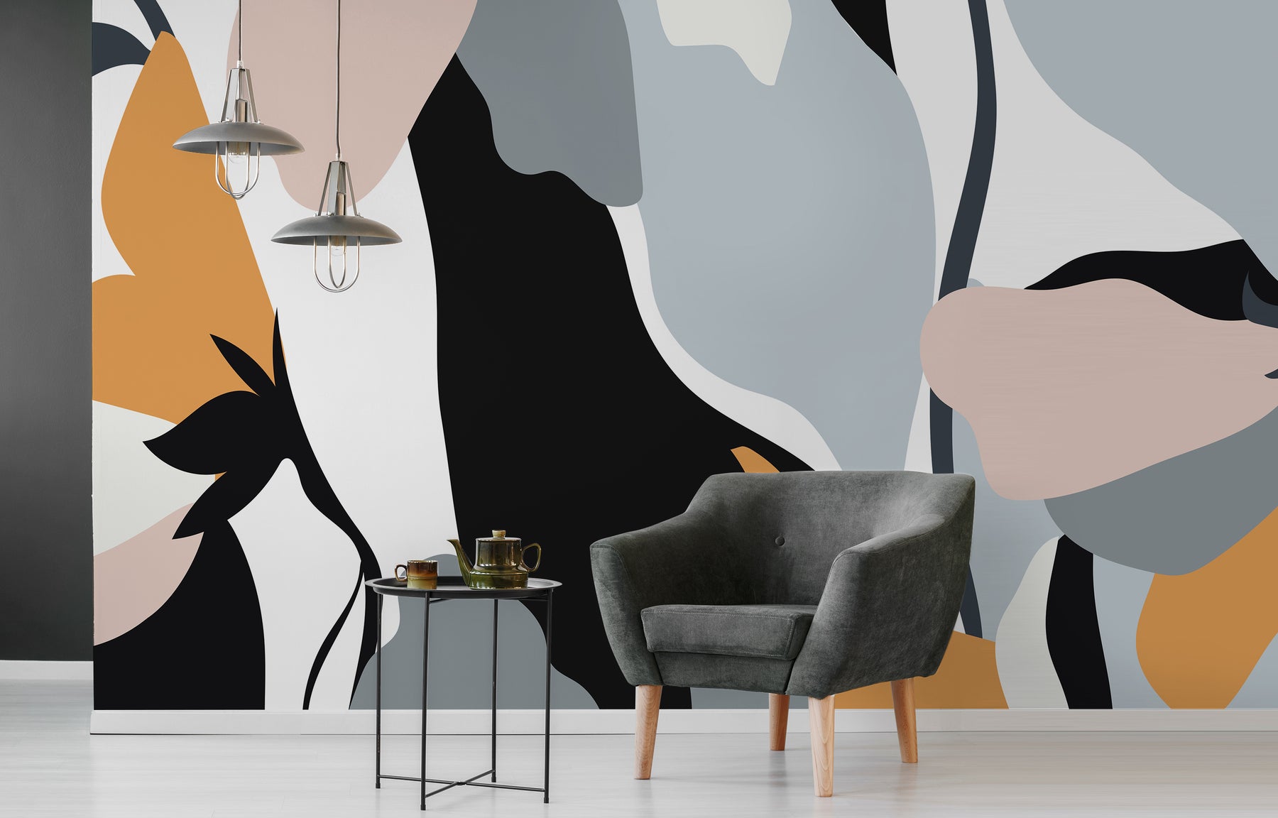 CAMOFLORAL DREAM WALL WRAP