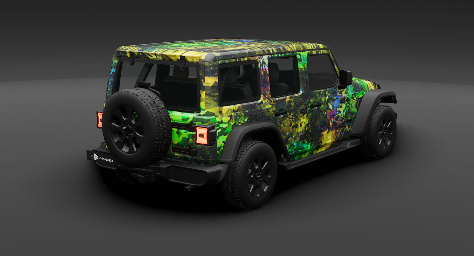 STELLAR CAMO MAD SCIENTIST