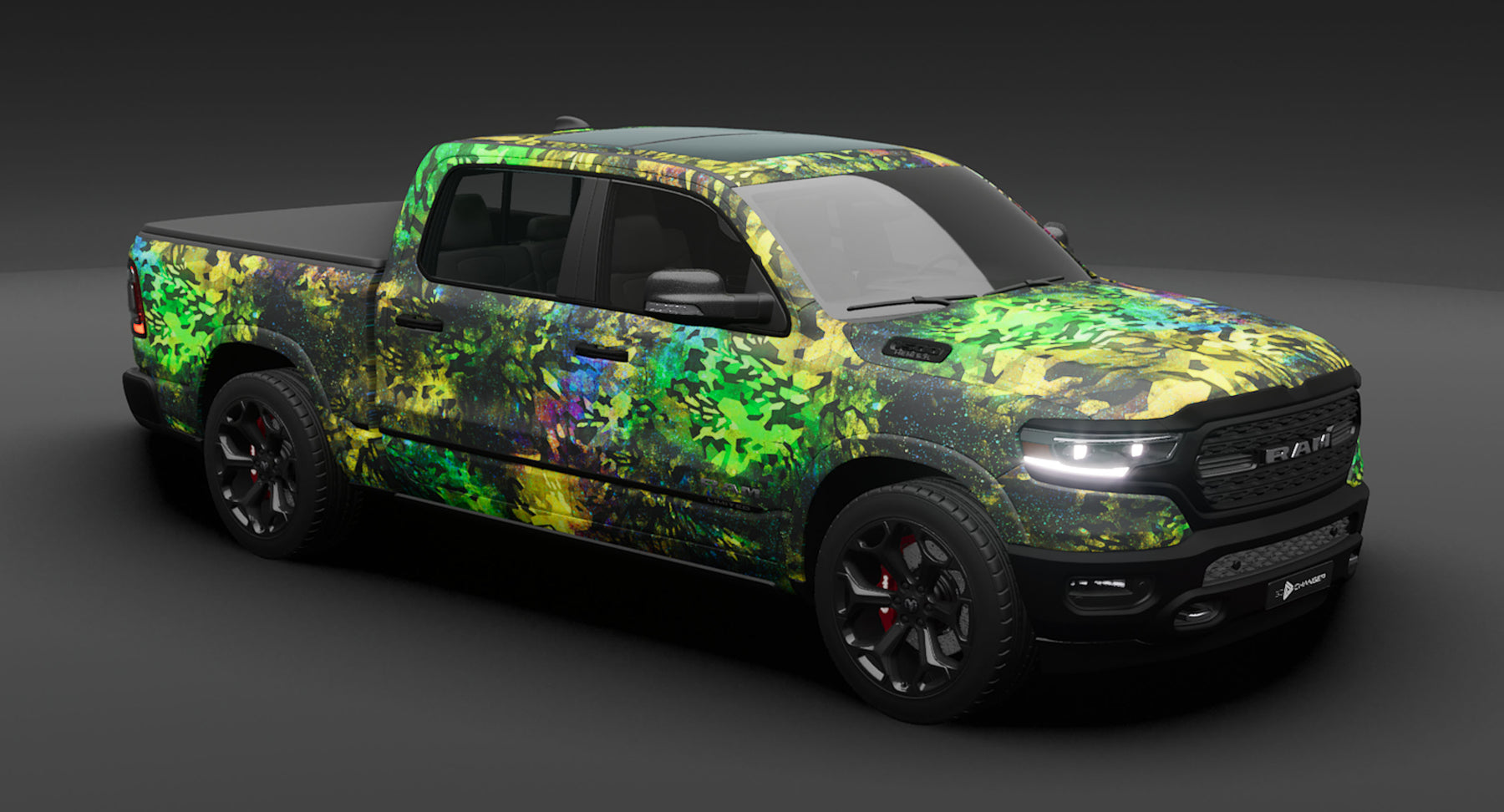 STELLAR CAMO MAD SCIENTIST