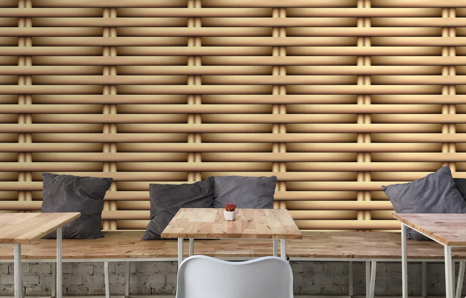 BASKET WEAVER WALL WRAP
