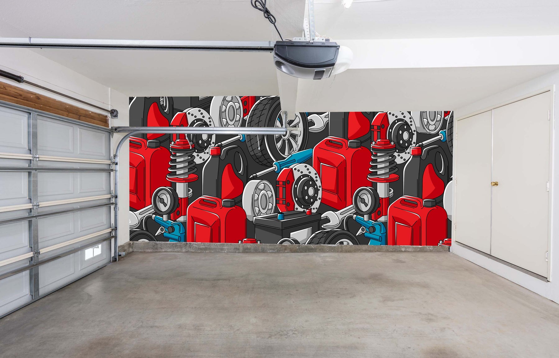 JUNK YARD WALL WRAP
