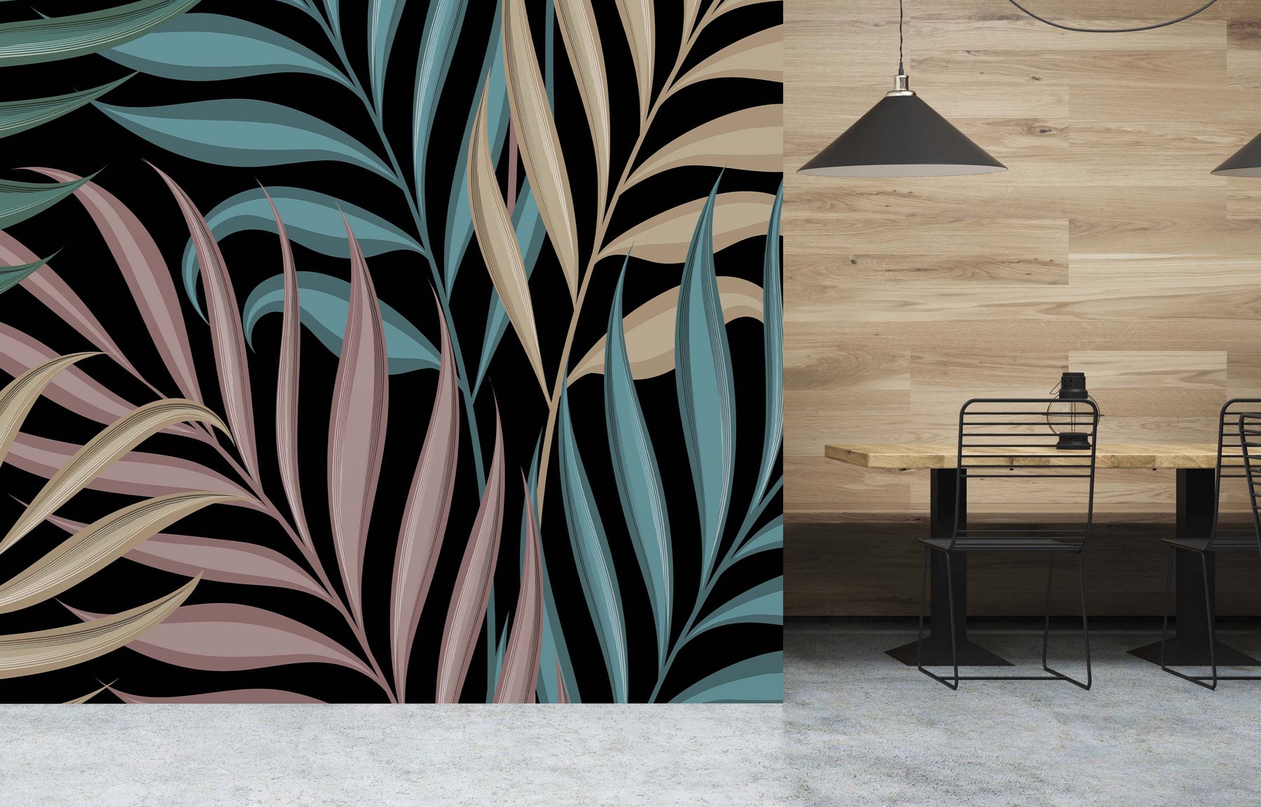 PALM PARTY WALL WRAP