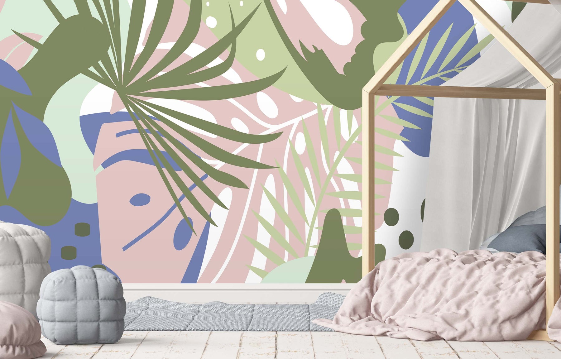 PLEASURE GARDEN GREEN WALL WRAP