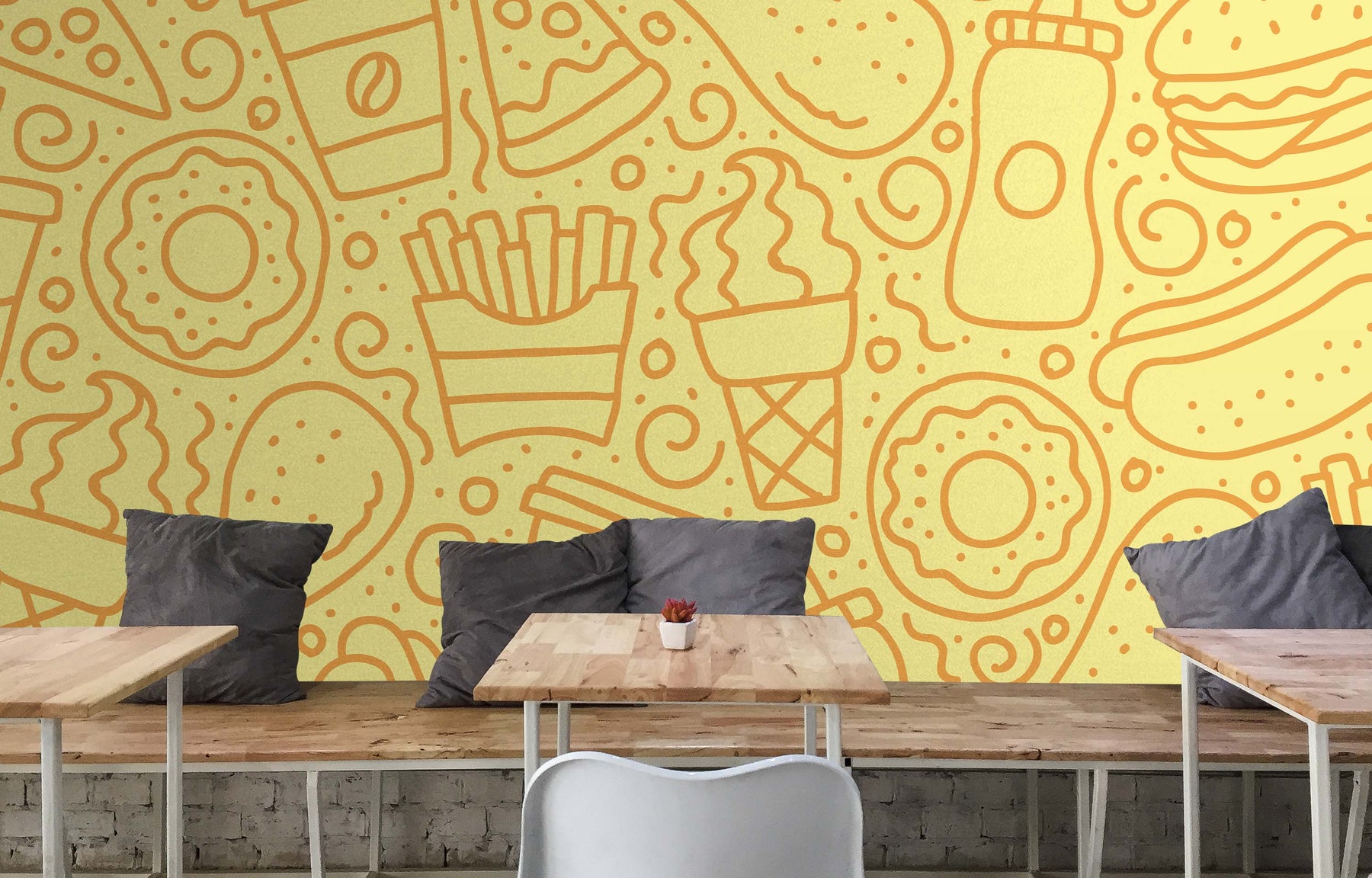 QUICK FOOD BANANA WALL WRAP