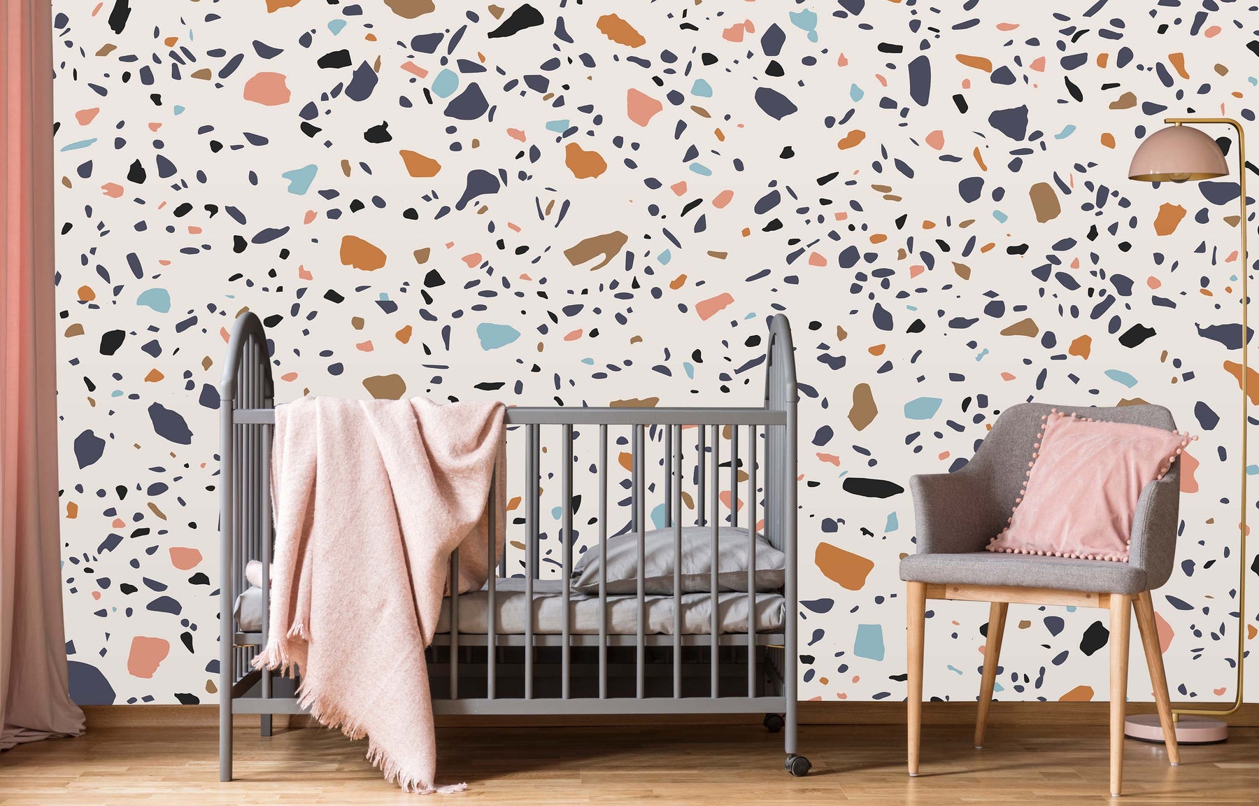 TERRAZZO WALL WRAP