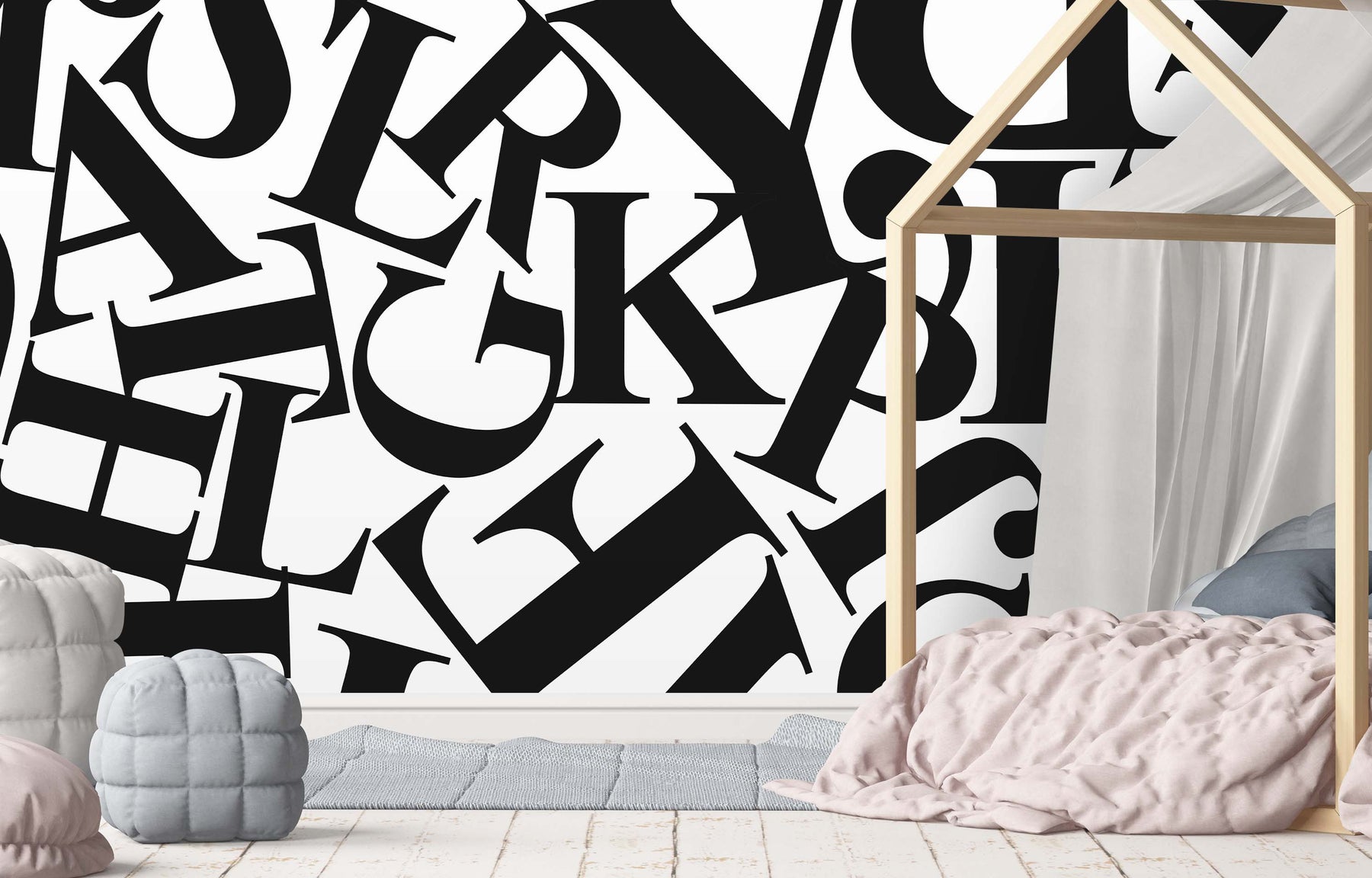 UNSCRAMBLE WALL WRAP