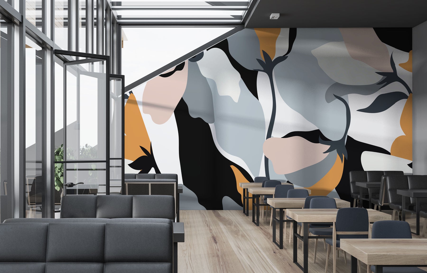 CAMOFLORAL DREAM WALL WRAP