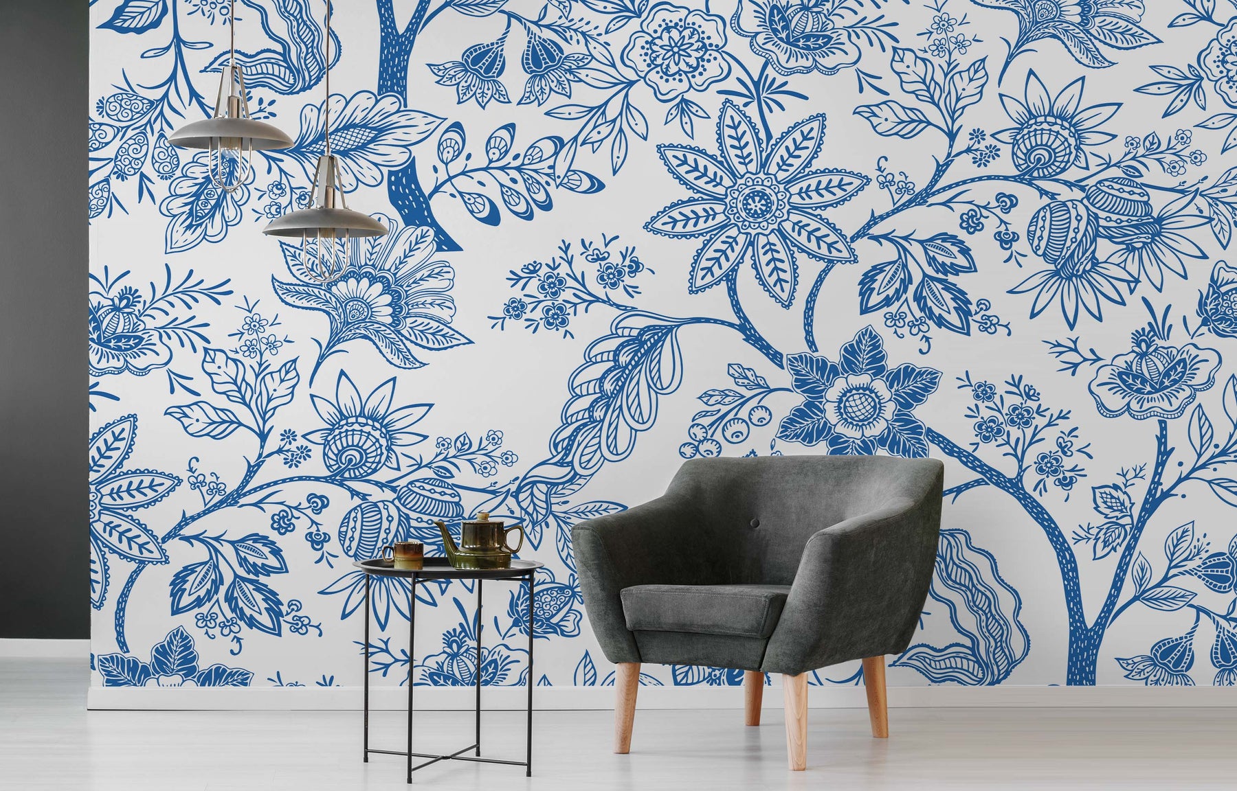 ANTIQUE CHINA WALL WRAP