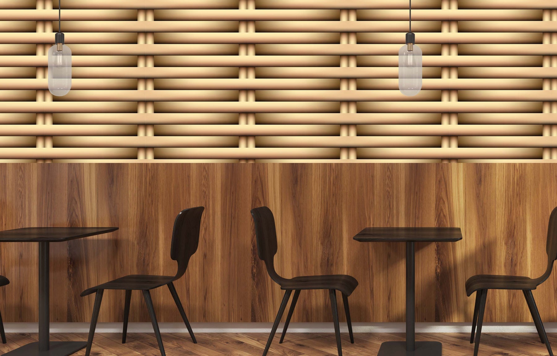 BASKET WEAVER WALL WRAP
