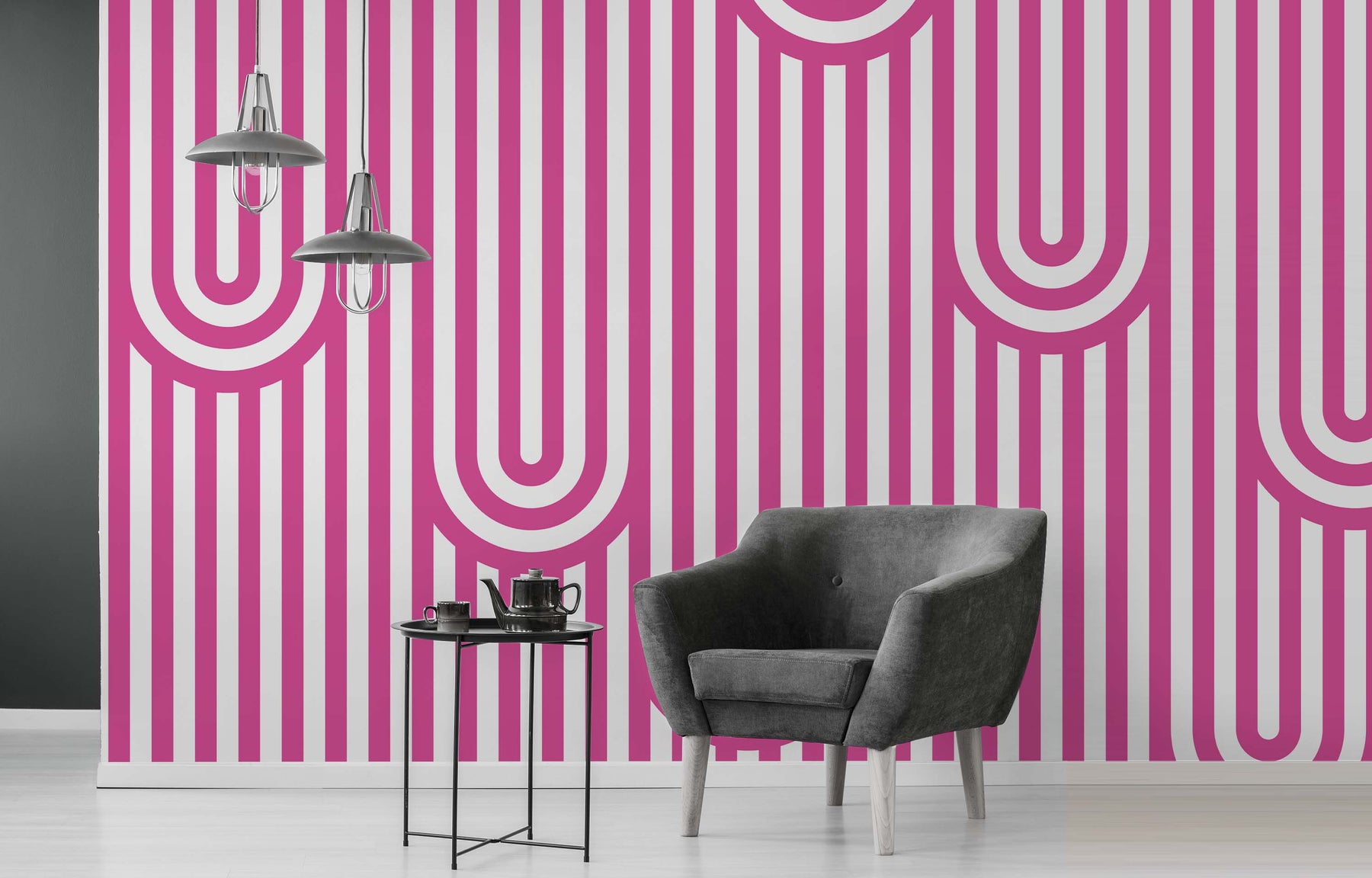 DRIP LINE PINK WALL WRAP