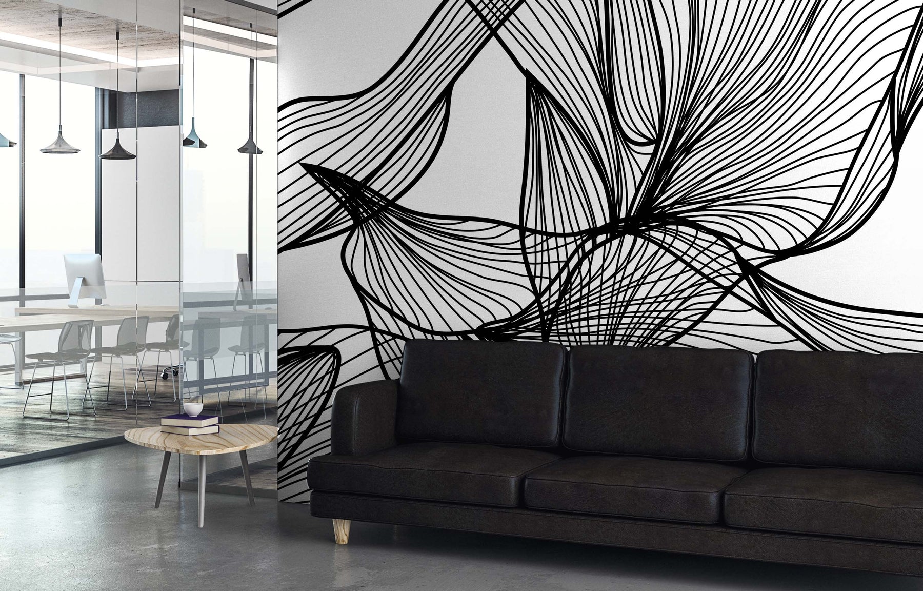 FLORALEAF INVERTED WALL WRAP