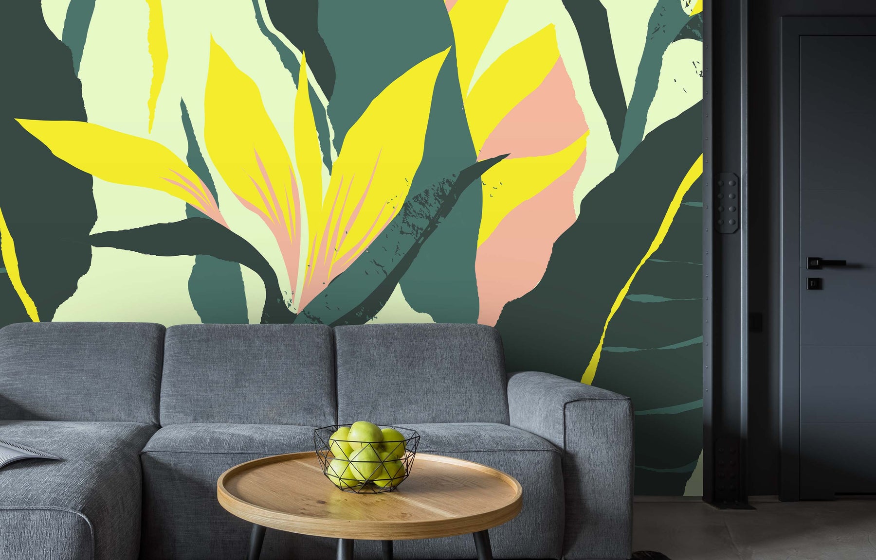PALM ME CLOSE SUMMER WALL WRAP