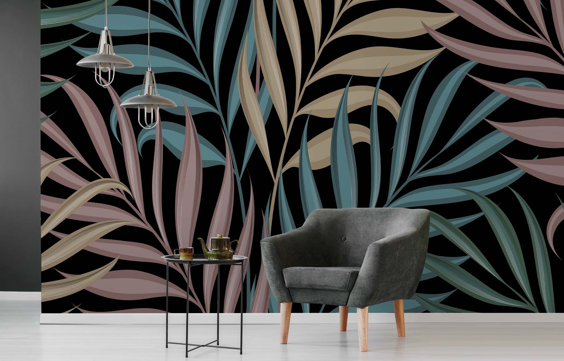 PALM PARTY WALL WRAP
