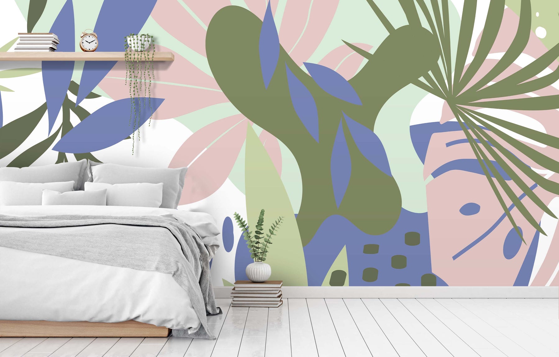 PLEASURE GARDEN GREEN WALL WRAP