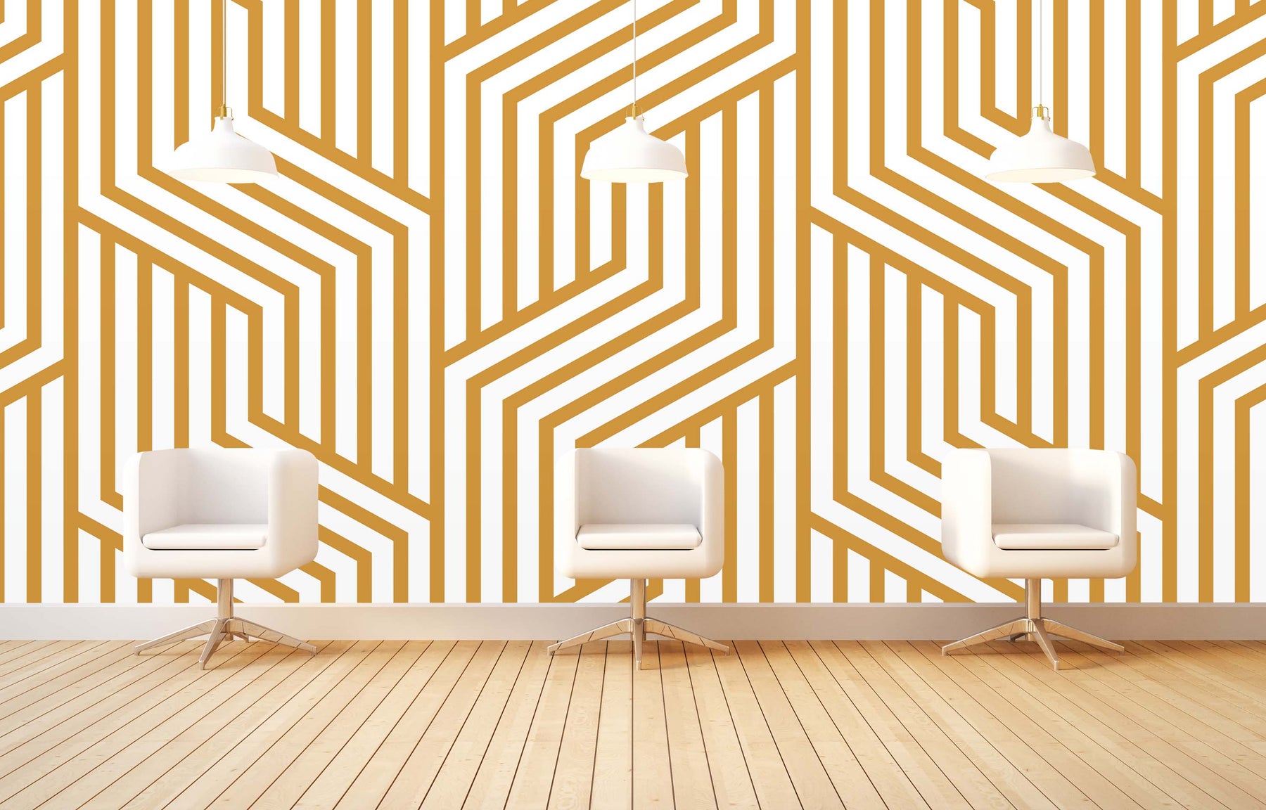 SHIFTY ORANGE WALL WRAP