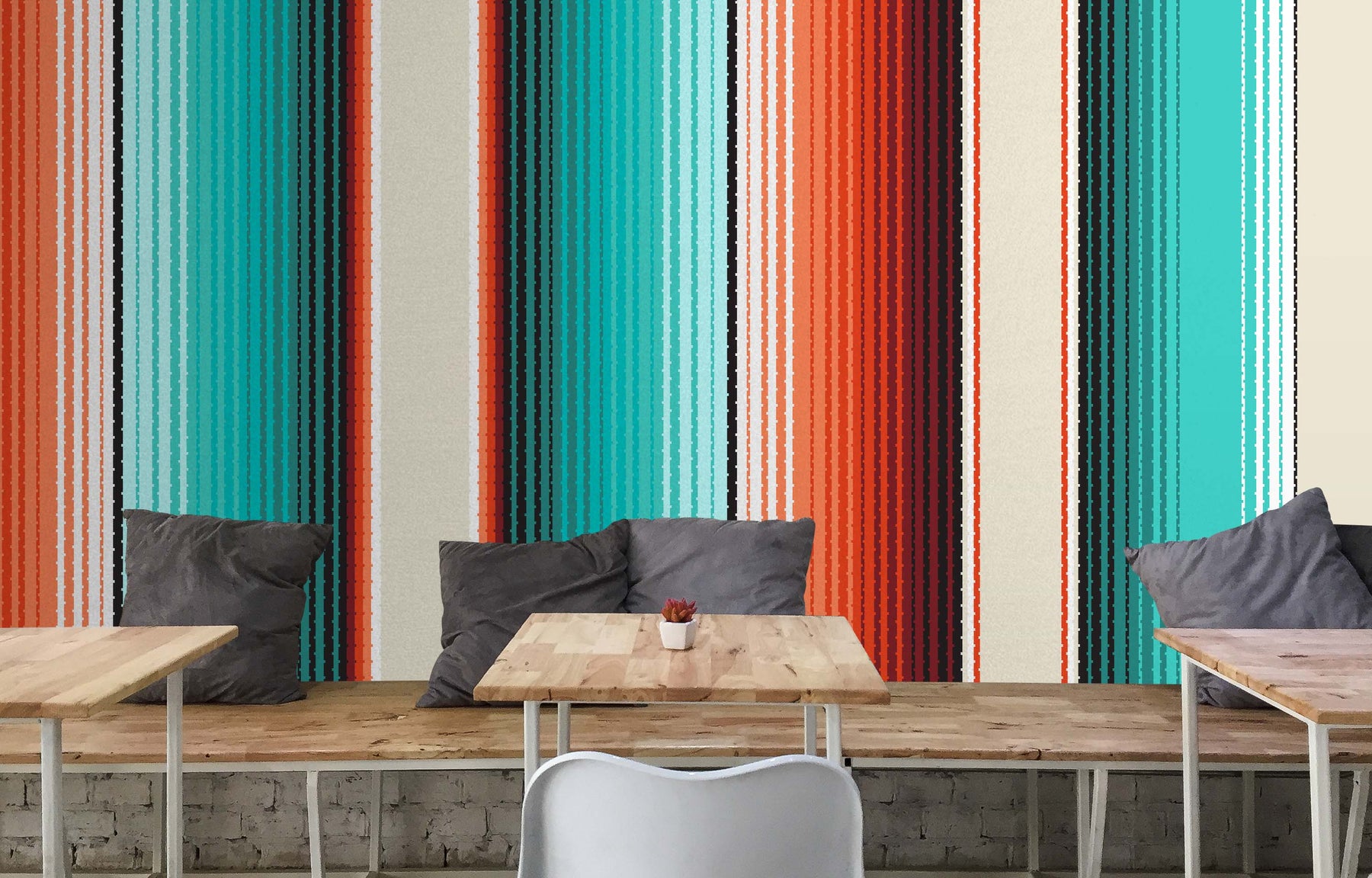 SOUL PONCHO WALL WRAP