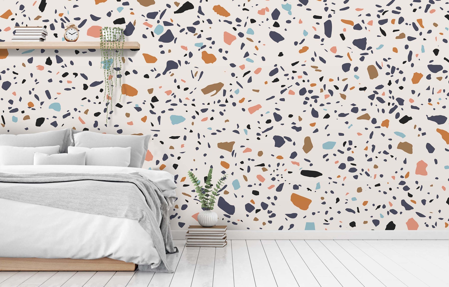 TERRAZZO WALL WRAP