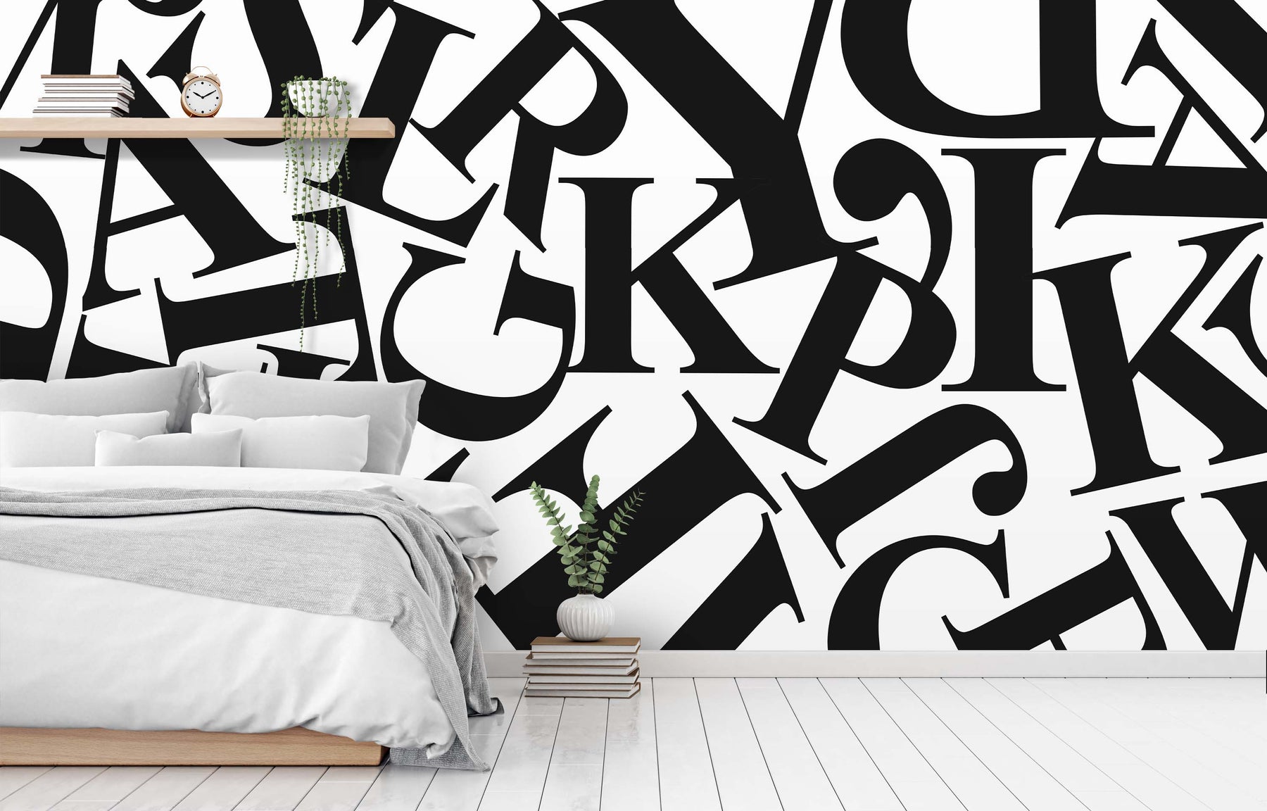 UNSCRAMBLE WALL WRAP