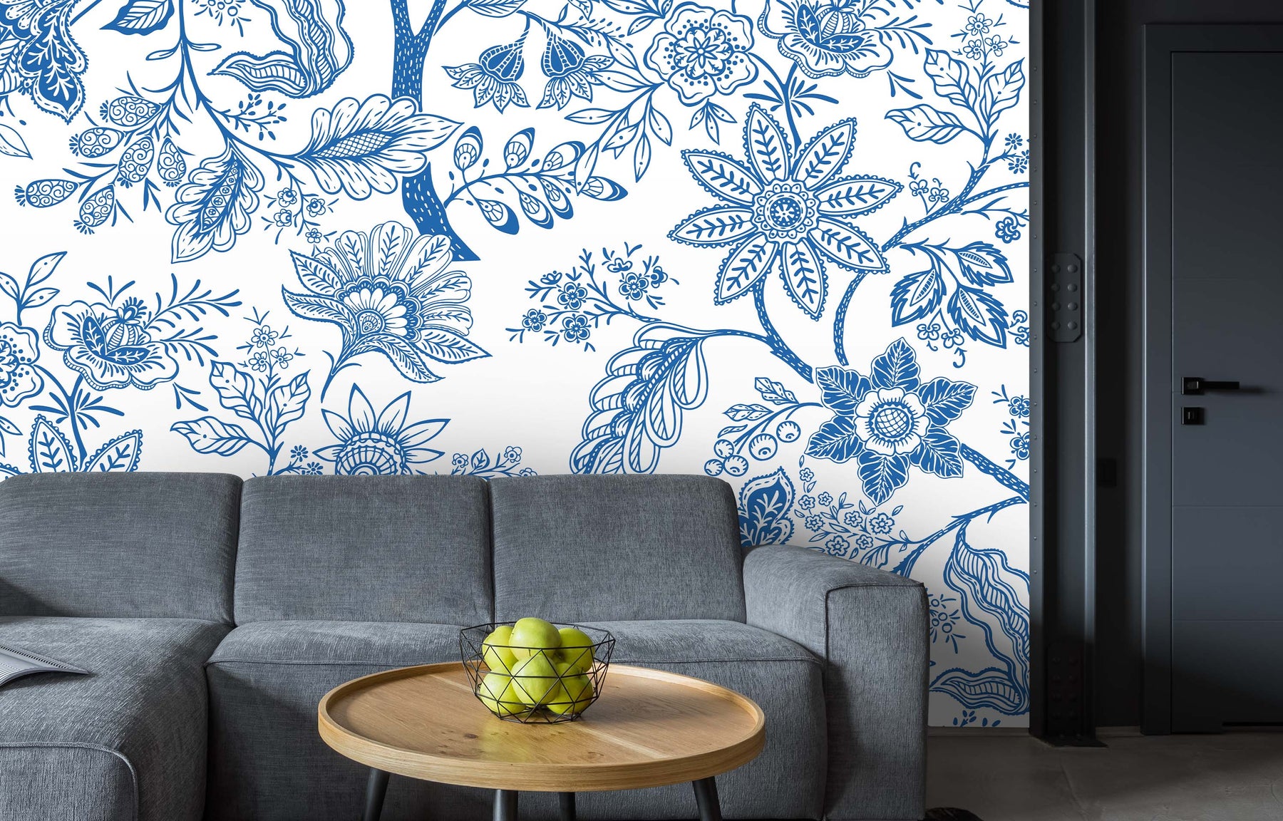 ANTIQUE CHINA WALL WRAP