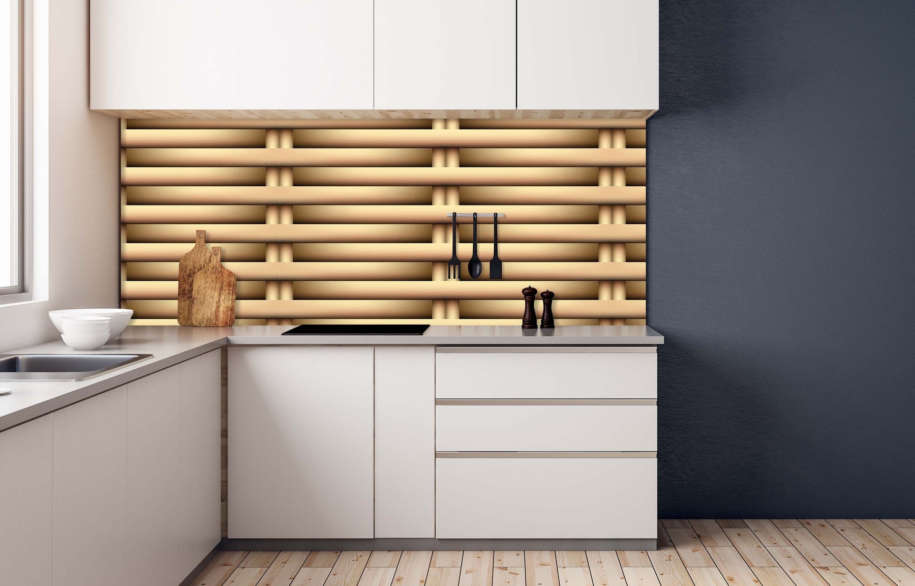 BASKET WEAVER WALL WRAP