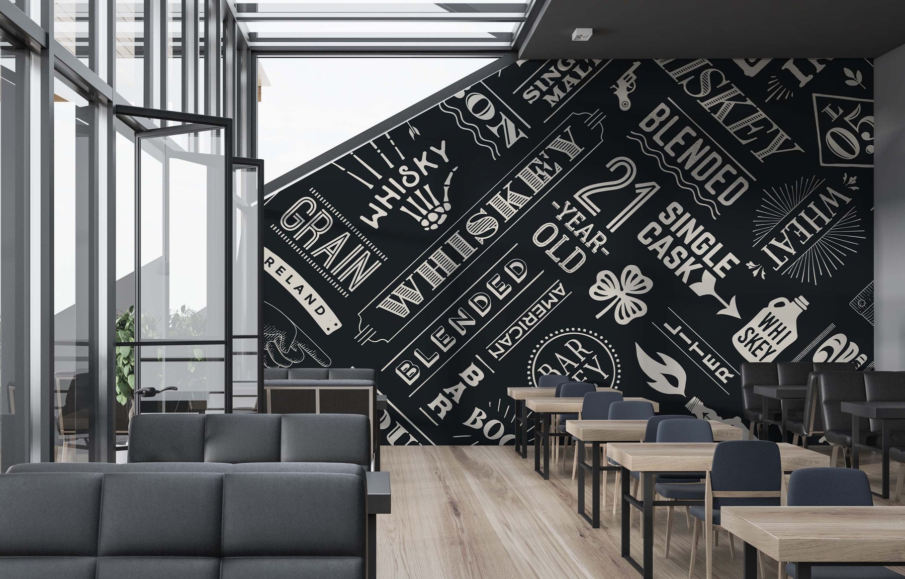 BLENDED BARLEY WALL WRAP