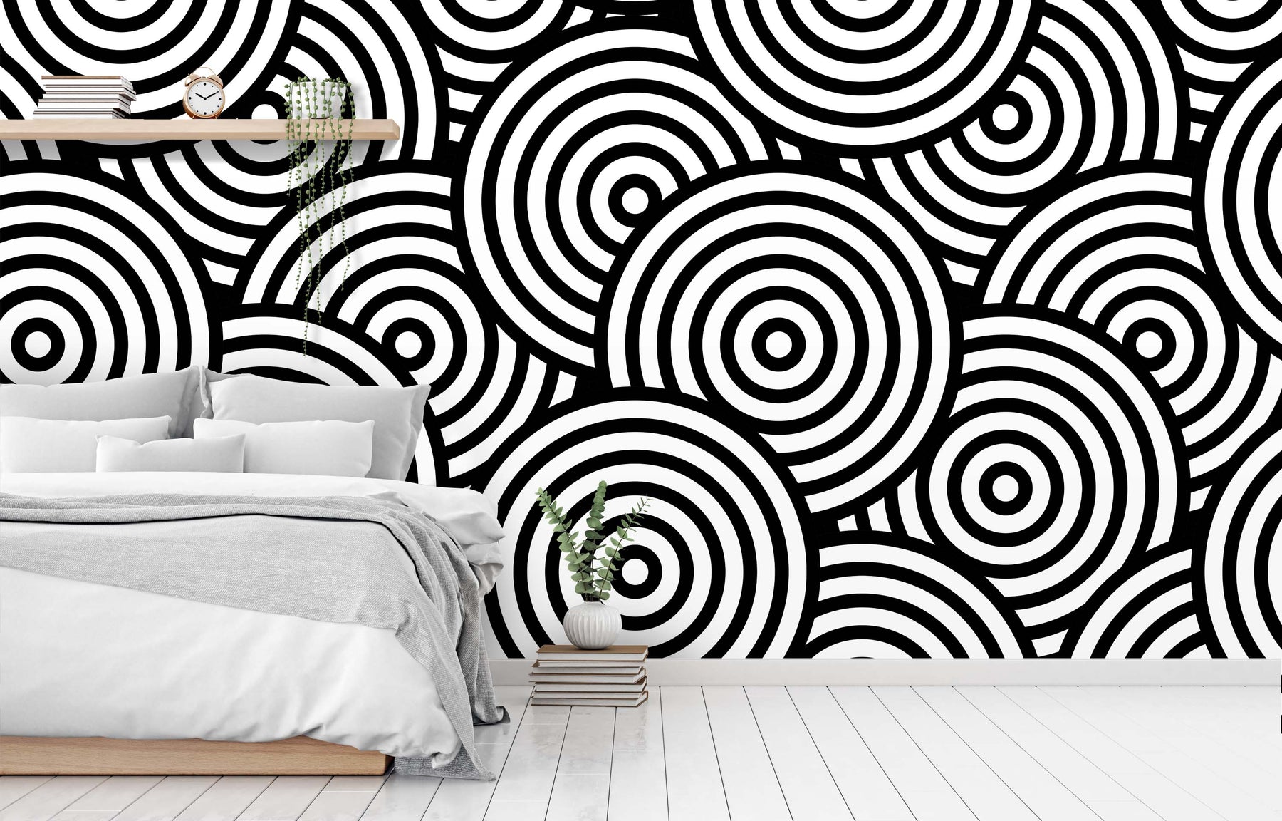 COLOR ME BULLSEYE WALL WRAP