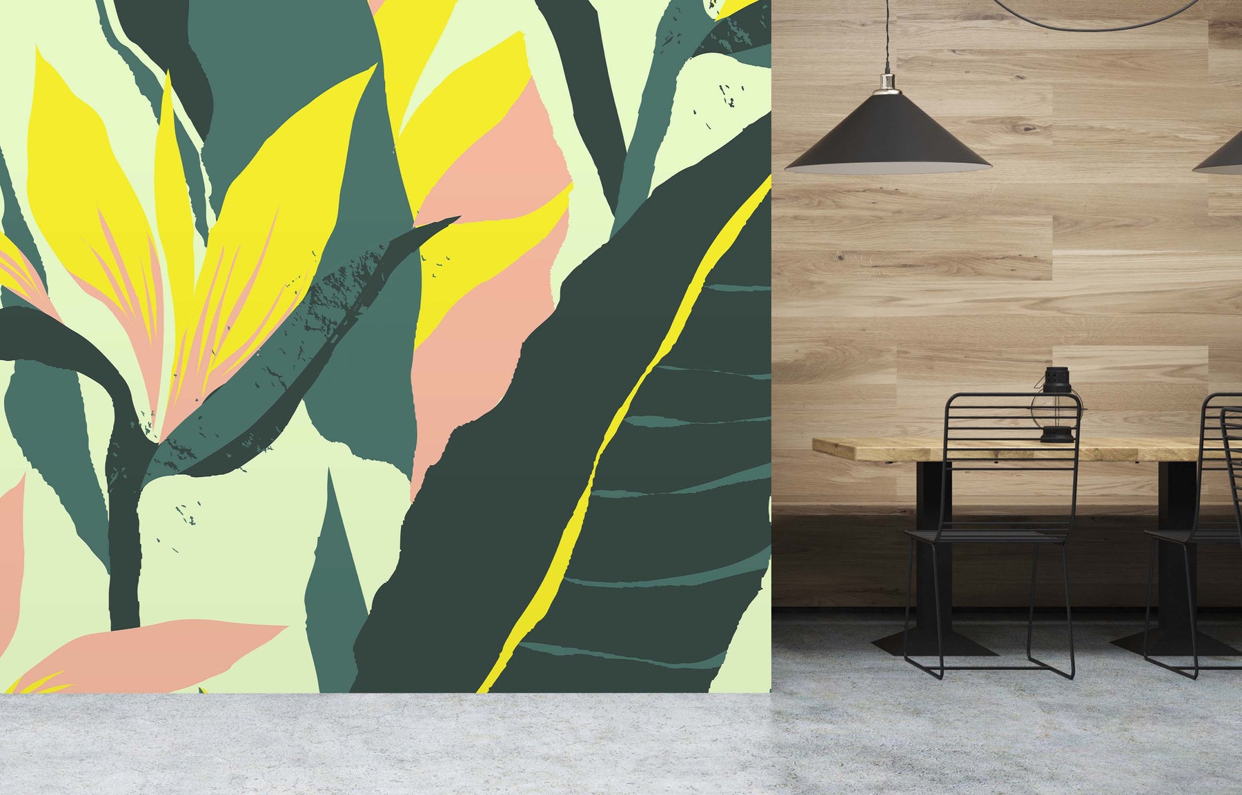 PALM ME CLOSE SUMMER WALL WRAP