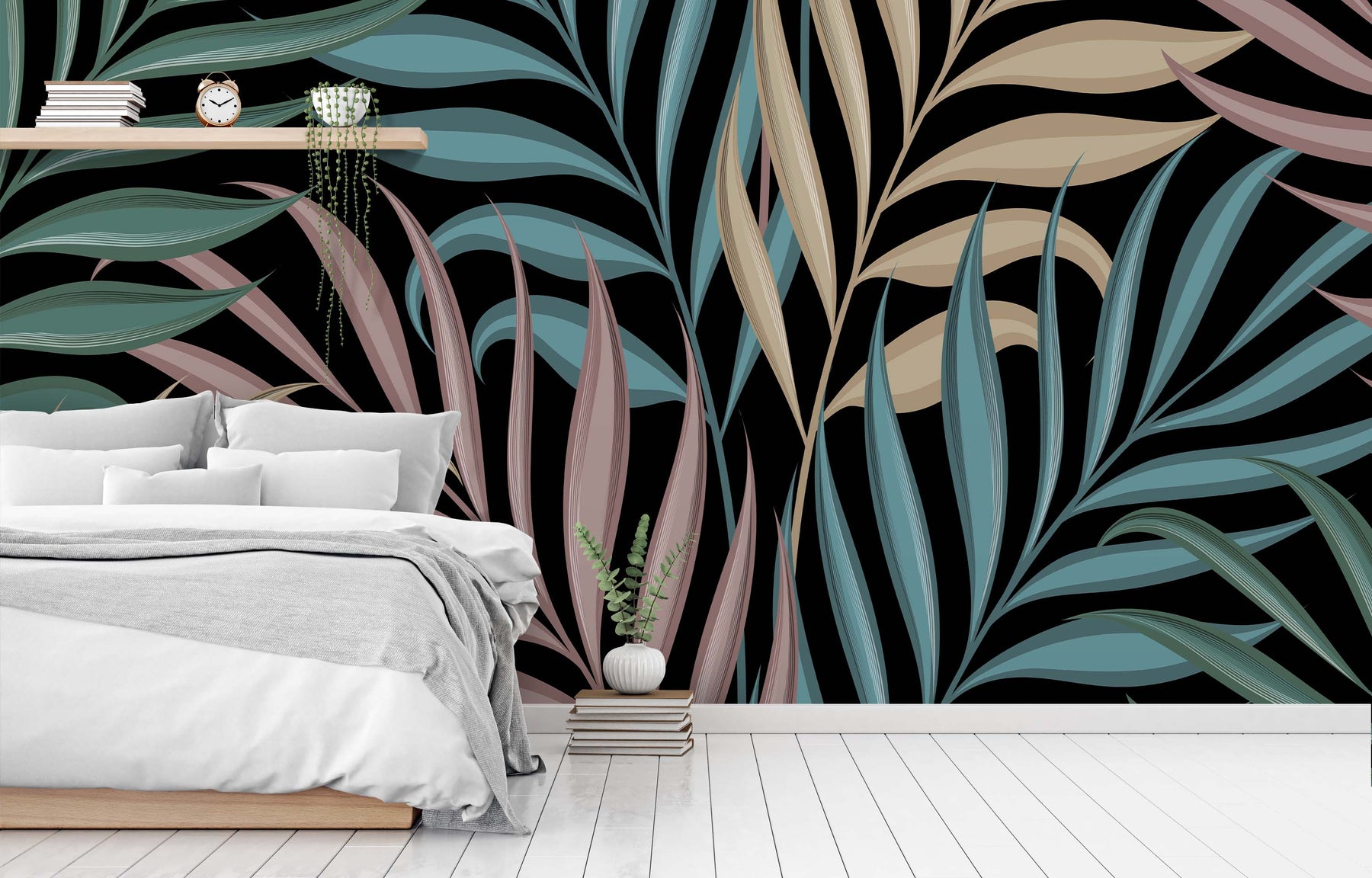 PALM PARTY WALL WRAP