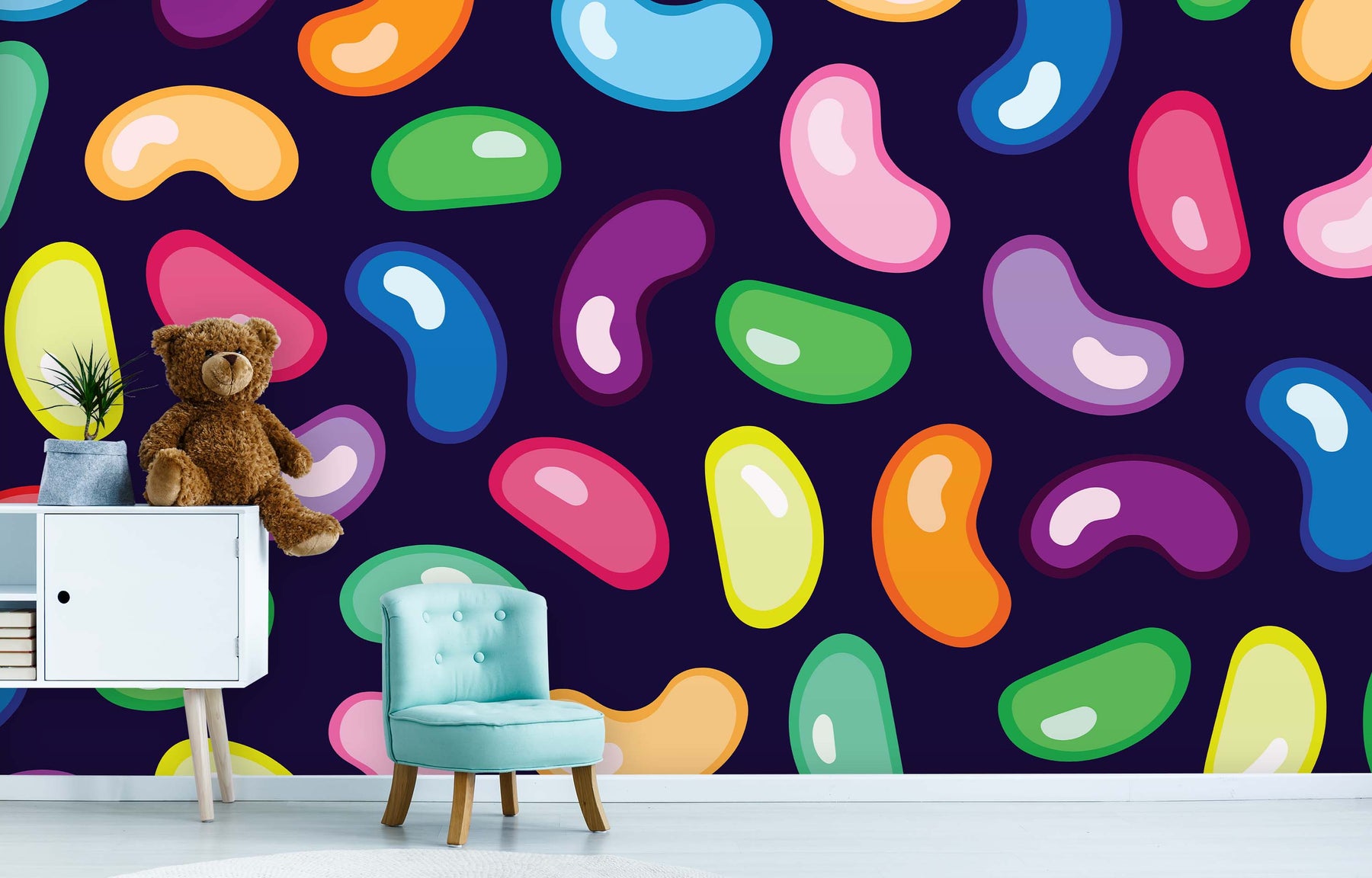 SWEET BEAN WALL WRAP