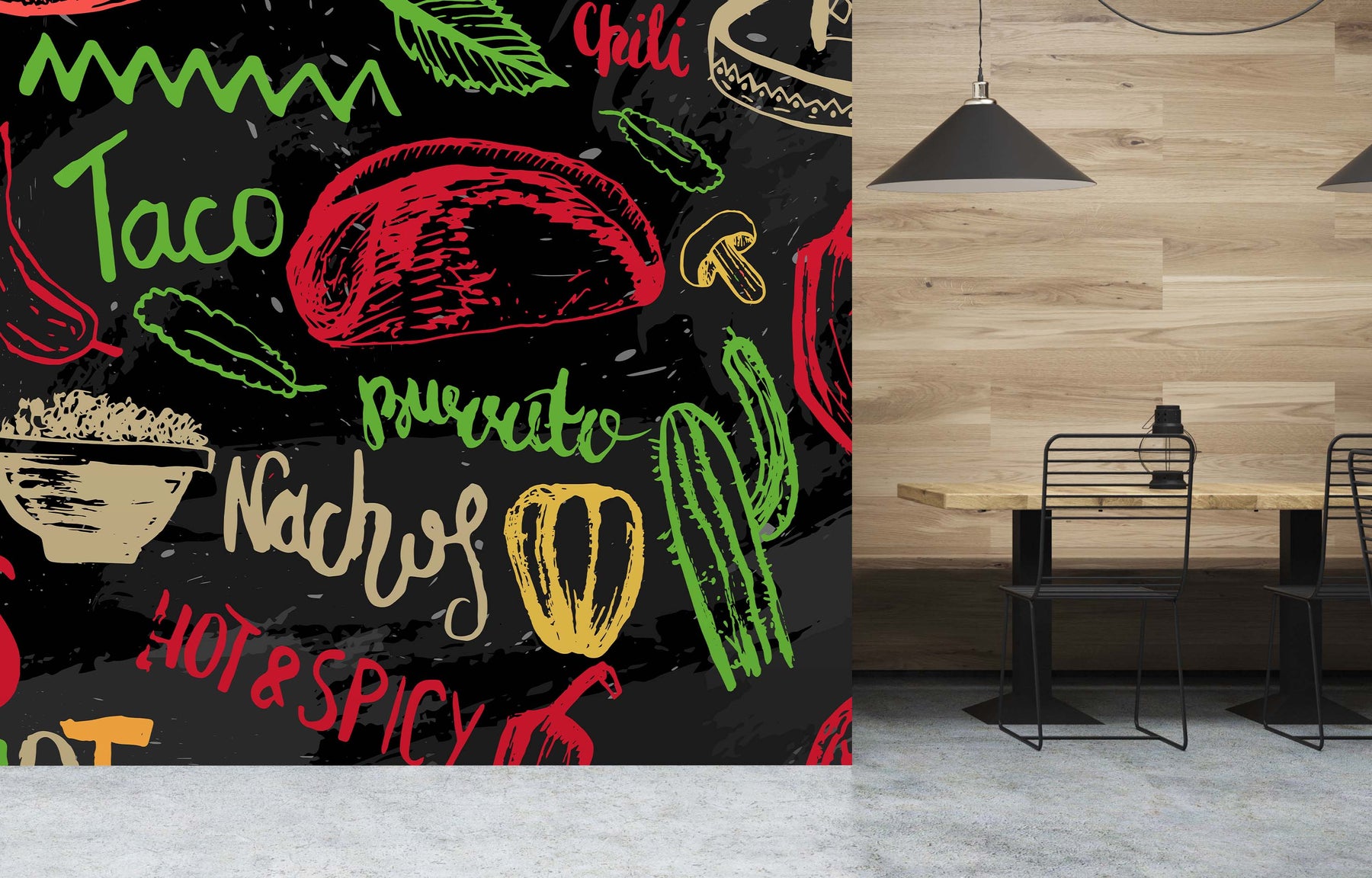 TACO FIESTA WALL WRAP