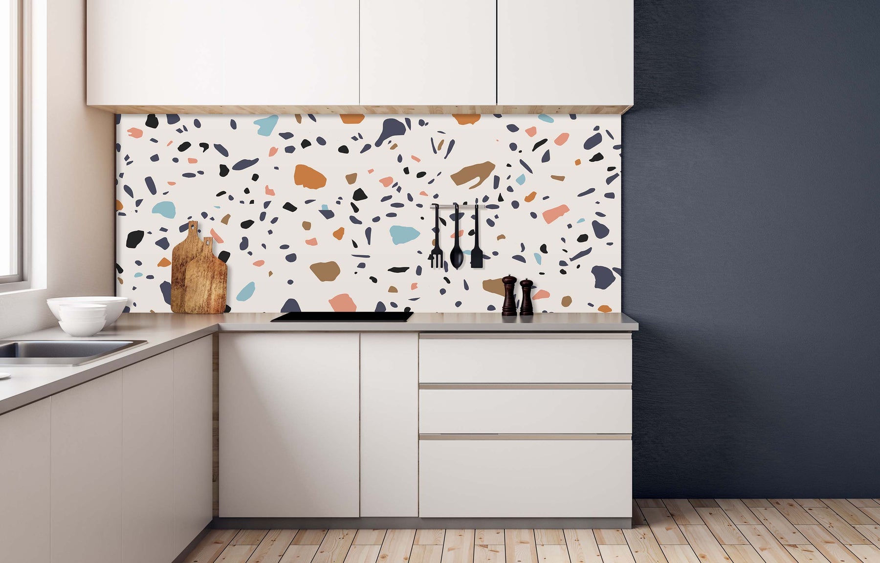 TERRAZZO WALL WRAP