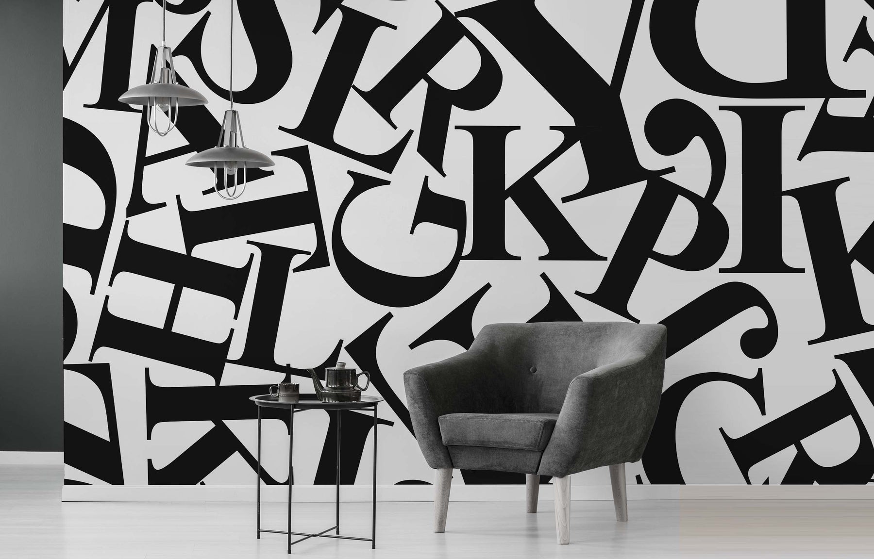 UNSCRAMBLE WALL WRAP