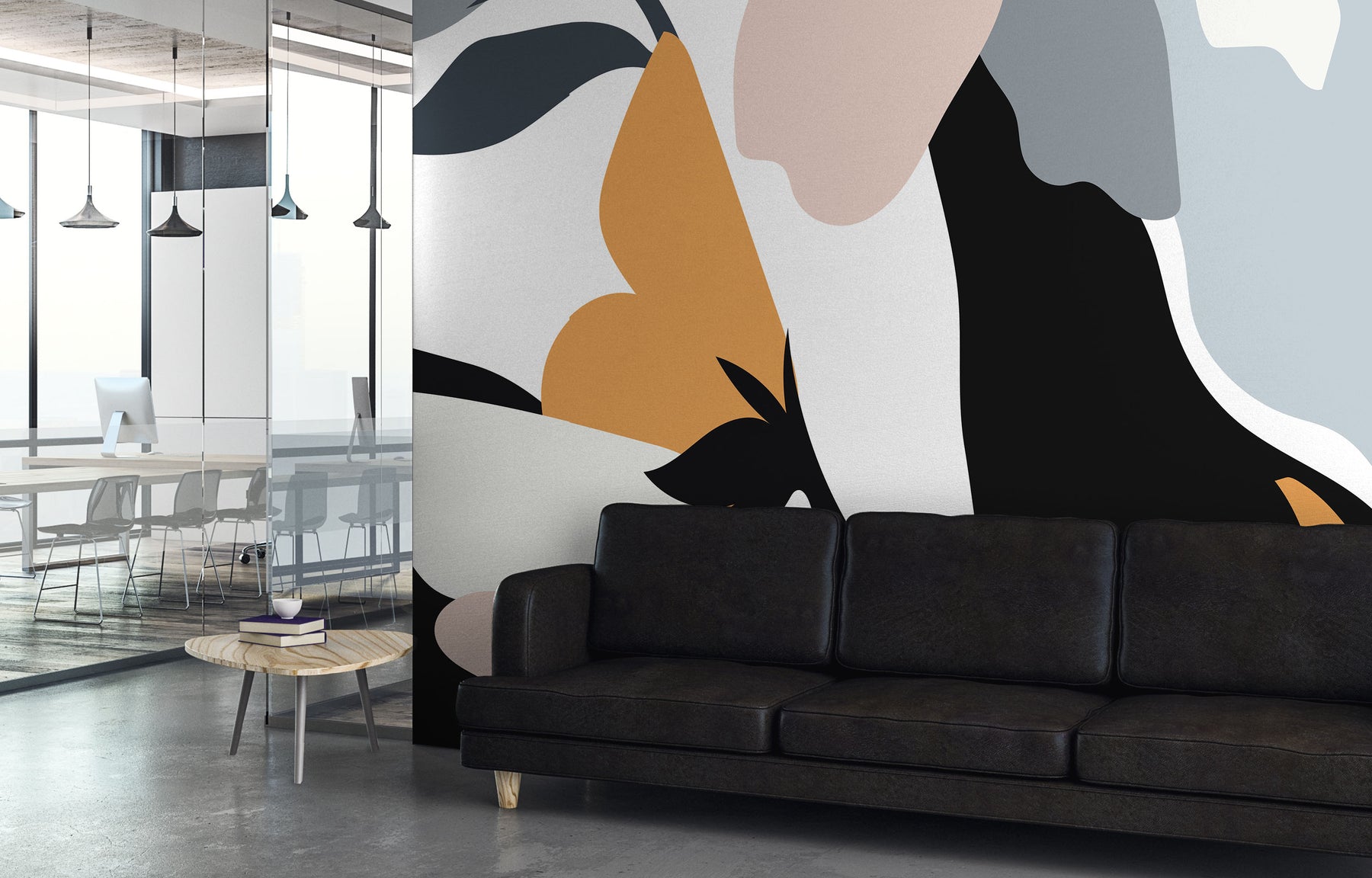 CAMOFLORAL DREAM WALL WRAP