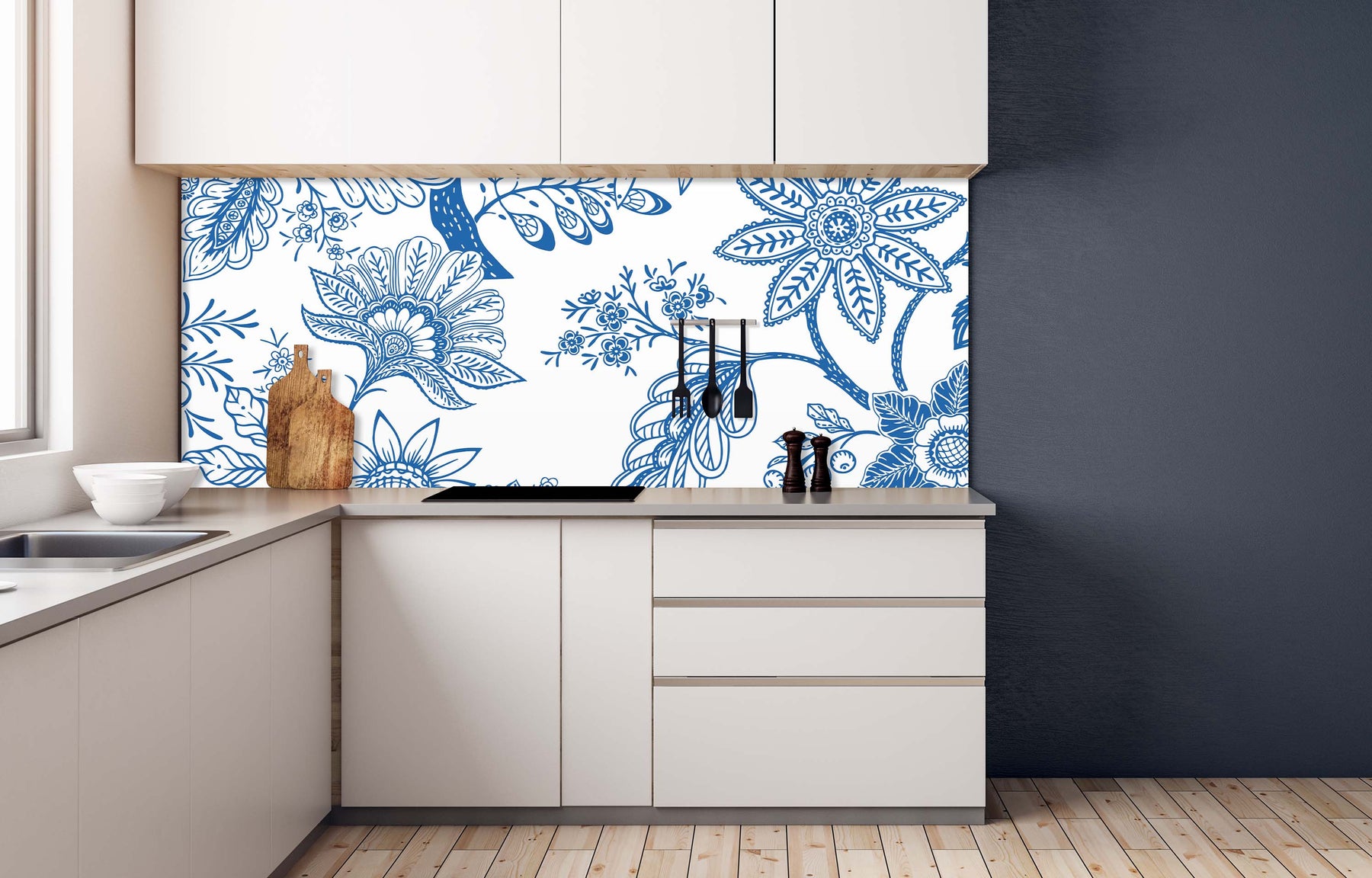 ANTIQUE CHINA WALL WRAP