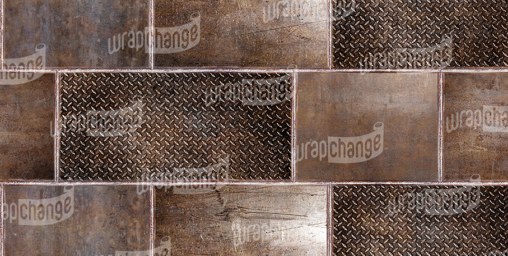 WELDED DIAMOND PLATE PATINA
