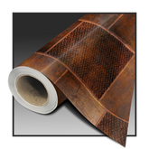 WELDED DIAMOND PLATE RUST