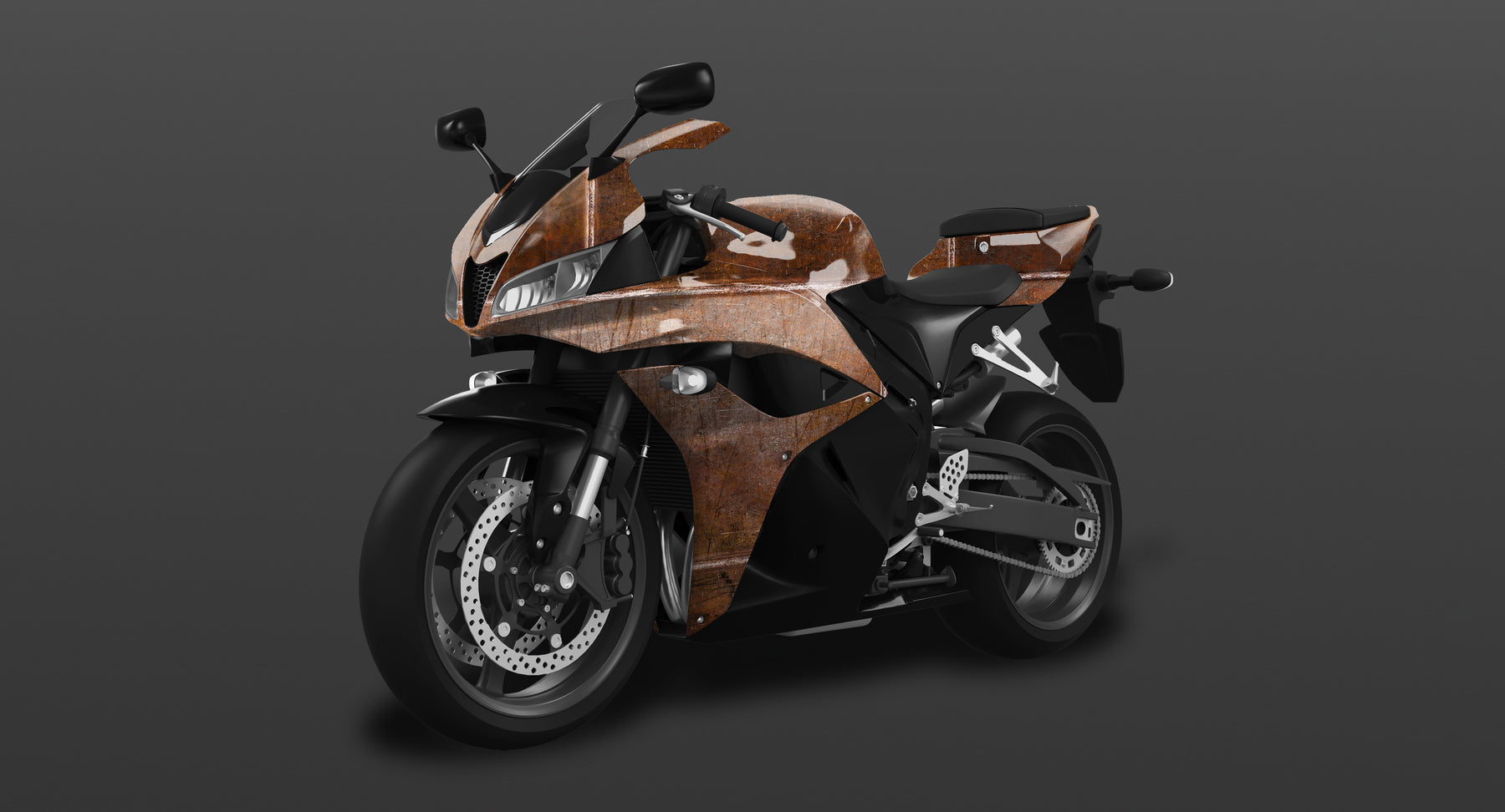 WELDED METAL PATINA