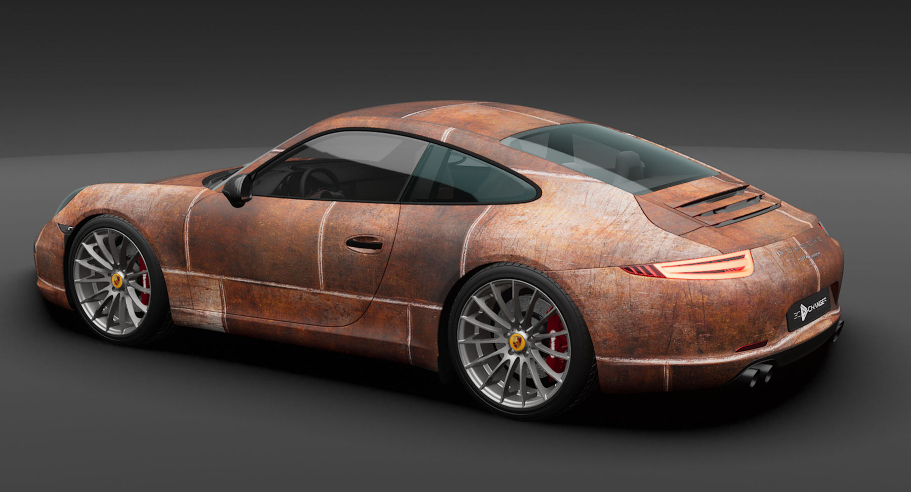 WELDED METAL PATINA