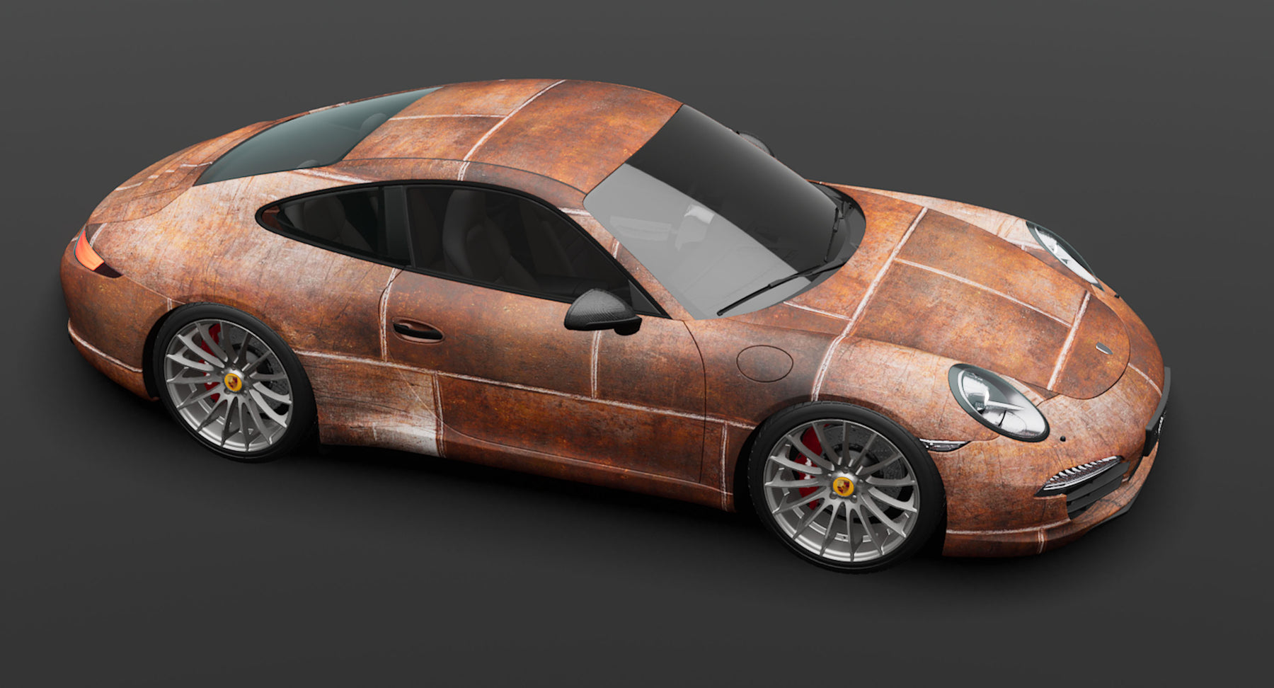 WELDED METAL PATINA