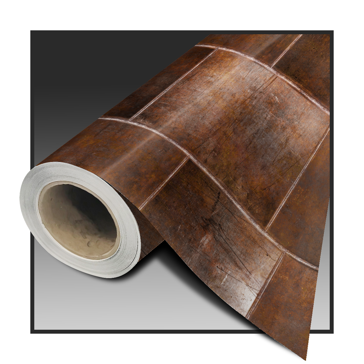 WELDED METAL PATINA