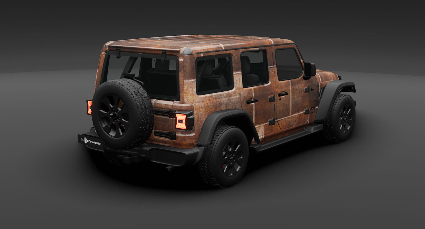 WELDED METAL PATINA