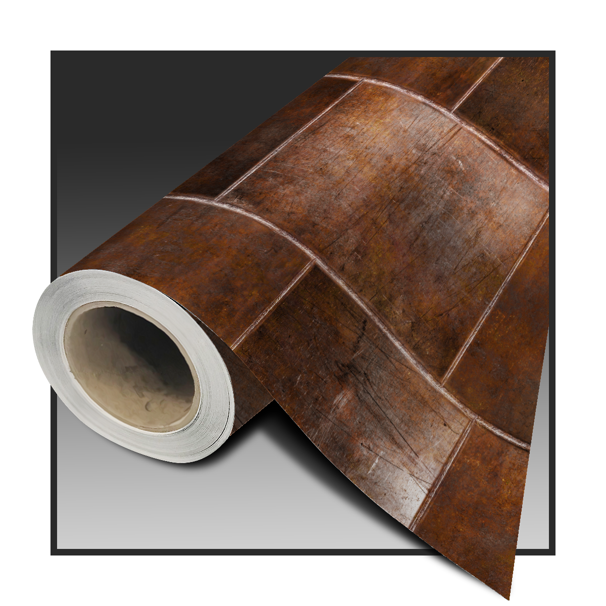 WELDED METAL PATINA
