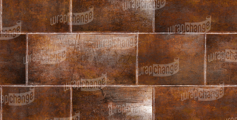 WELDED METAL PATINA