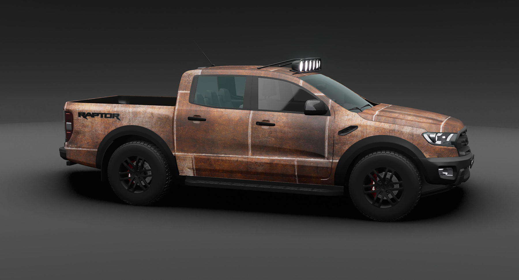 WELDED METAL PATINA