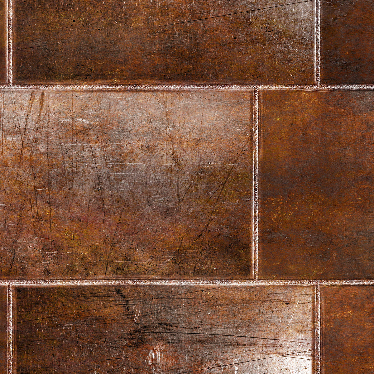 WELDED METAL PATINA