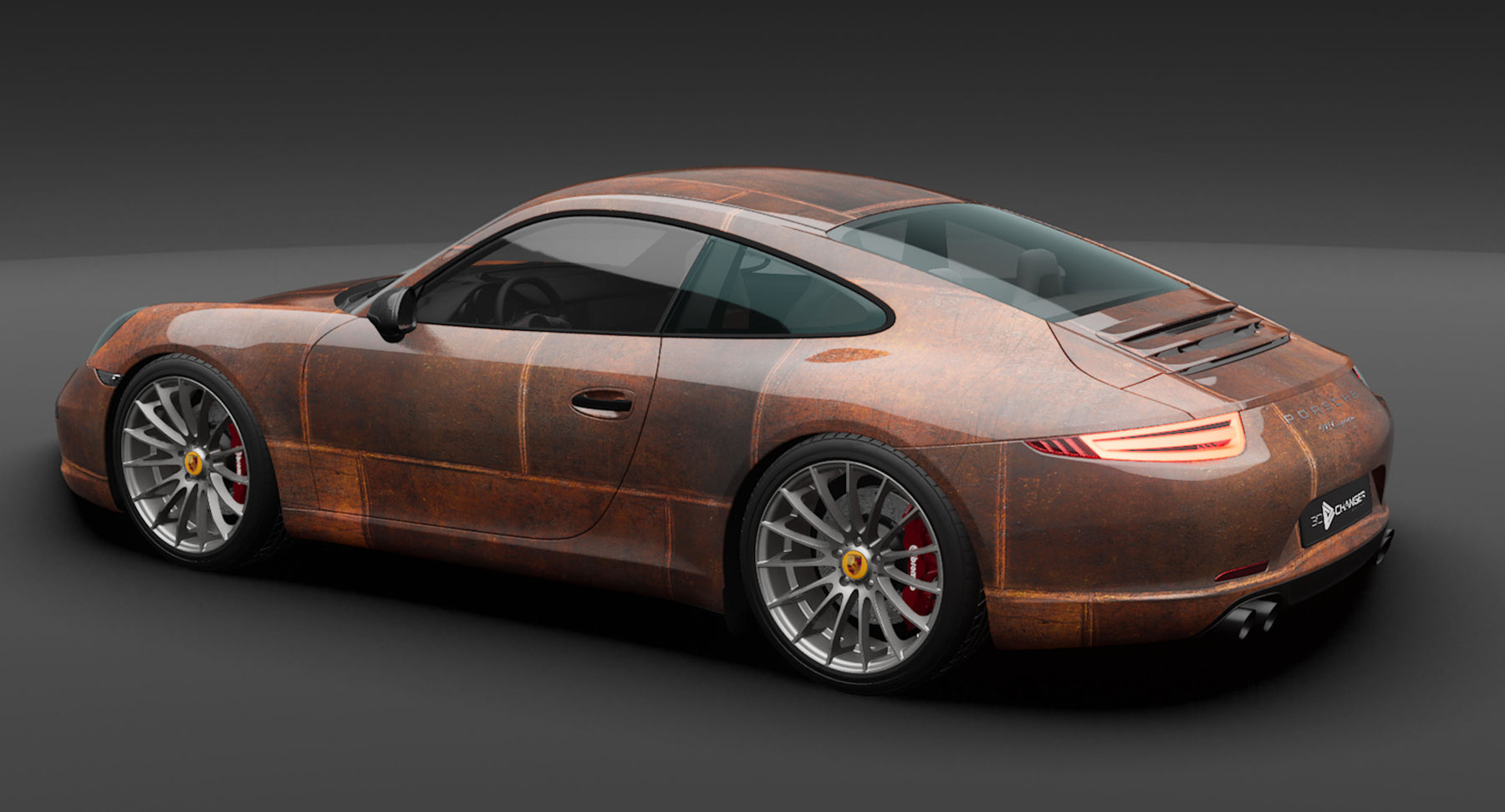 WELDED METAL RUST
